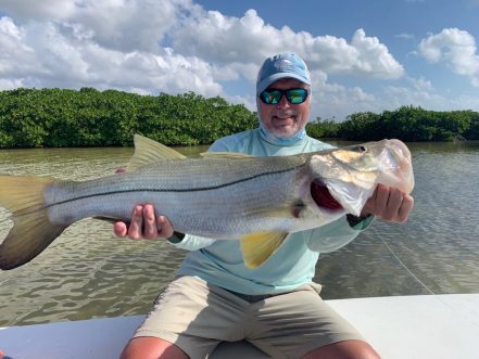 ESB man with Snook