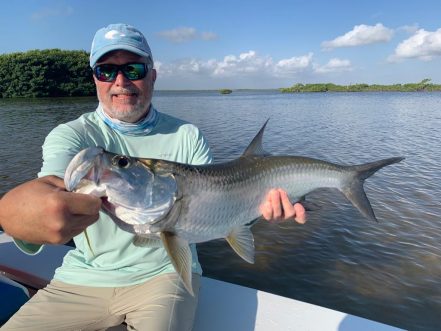 WESB Man with Tarpon