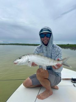 ESB Man with Bonefish