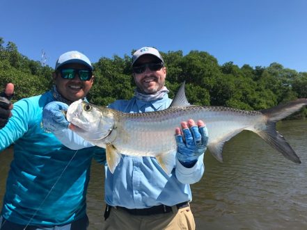 ESB Man with tarpon