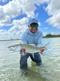 SB Guide with bonefish