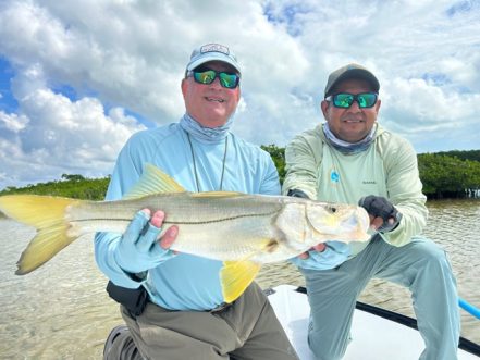 ESB Man with Snook