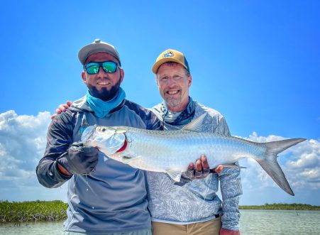 guide with esb tarpon