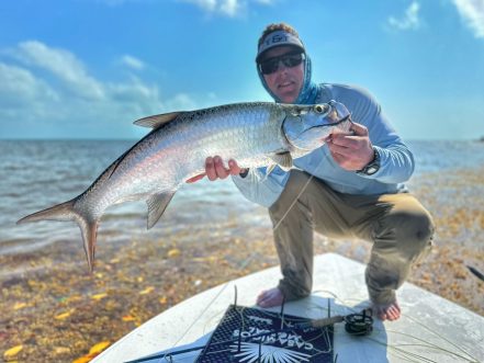 Man with ESB Tarpon