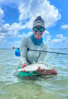 Woman ESB Bonefish