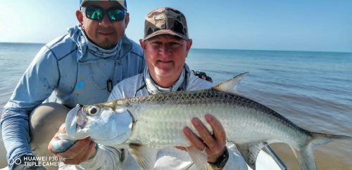 Man with ESB Tarpon