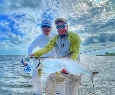 guide with esb tarpon