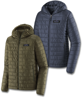 Patagonia Men’s & Women’s Fitz Roy Trout Nano Puff Hoody