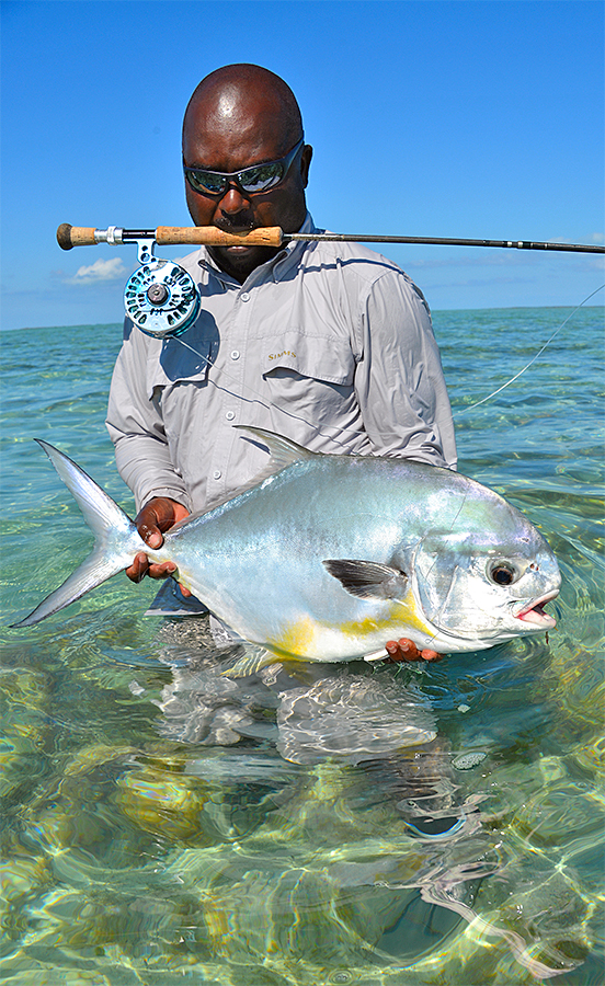 Guide holding permit in the Bahamas