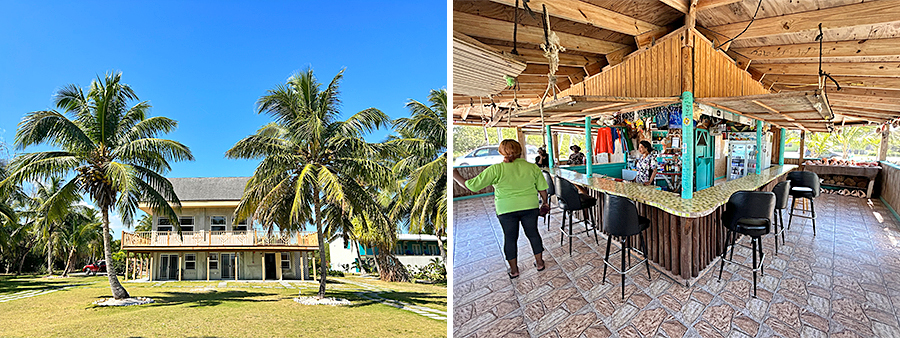 Swain's Cay Lodge and Shine’s Conch House