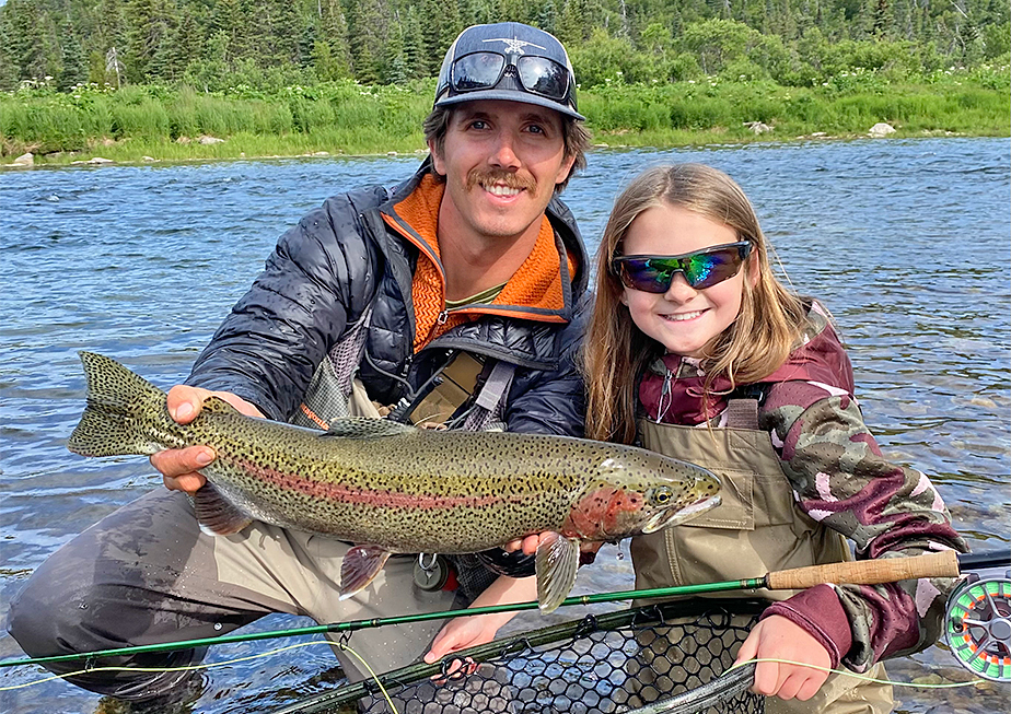 TroutHunter Trout Leader - Guided Fly Fishing Madison River