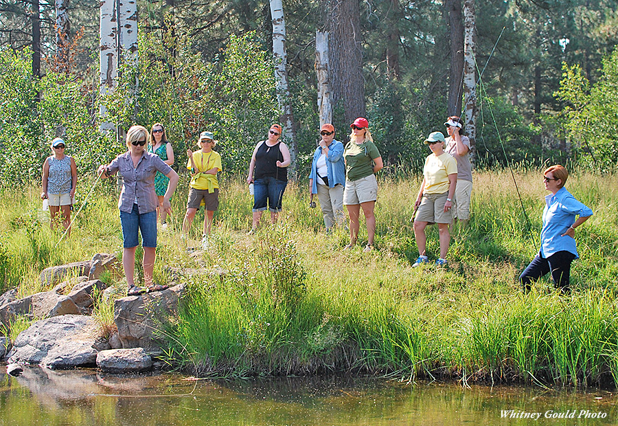 Instruction at the Women's 3-Day School