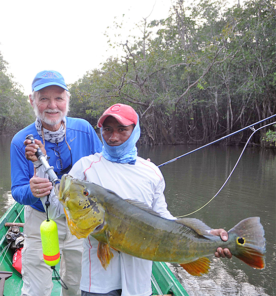 Colombia Peacock Bass – Out Fly Fishing