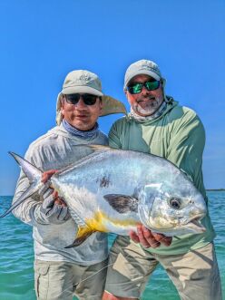 ESB Anglers with Permit