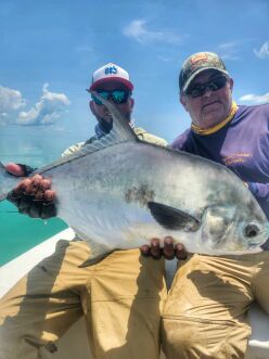 ESB Guide & Angler with Permit