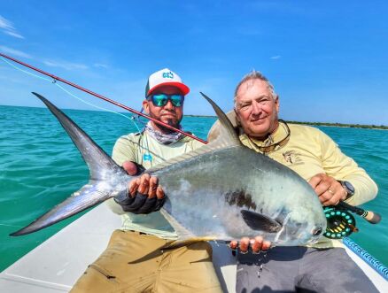 ESb Guide and Angler with Permit