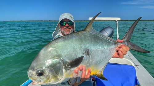 ESB Angler with Permit