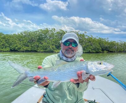 ESB Angler with Bonefish