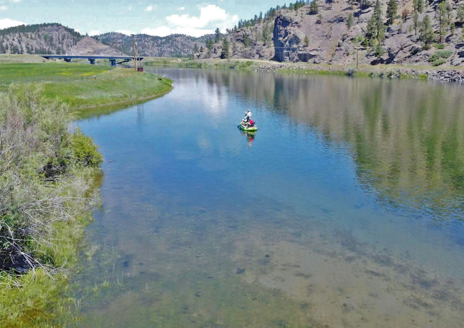 On DeMark Lodge - Missouri River - The Fly Shop