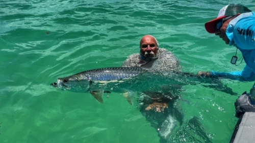 ESB Guest and Guide with Tarpon