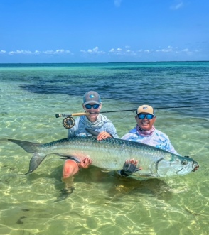 ESB Guest & Guide with Tarpon