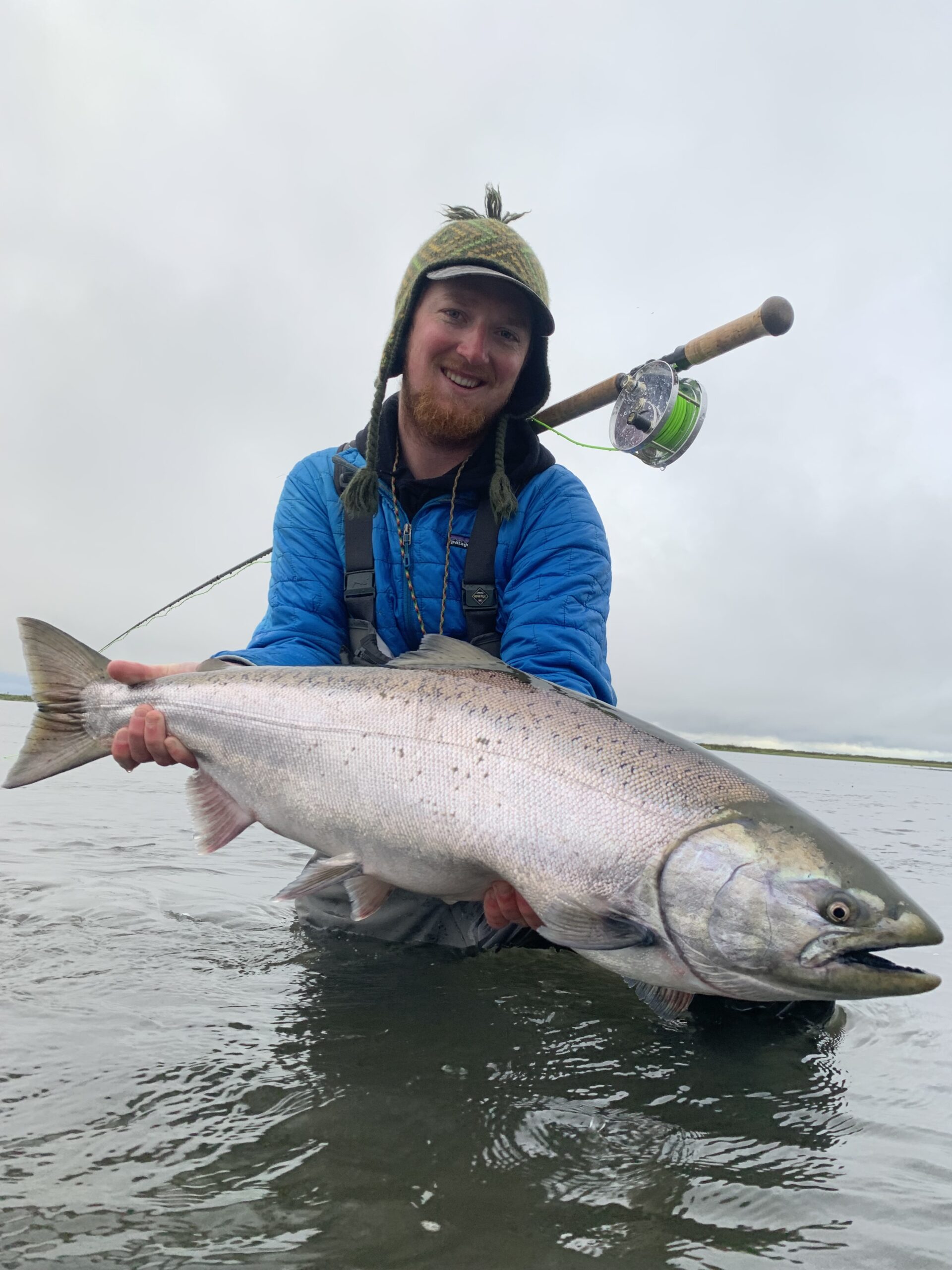 Lava Creek Lodge, AK Guide with Chinook