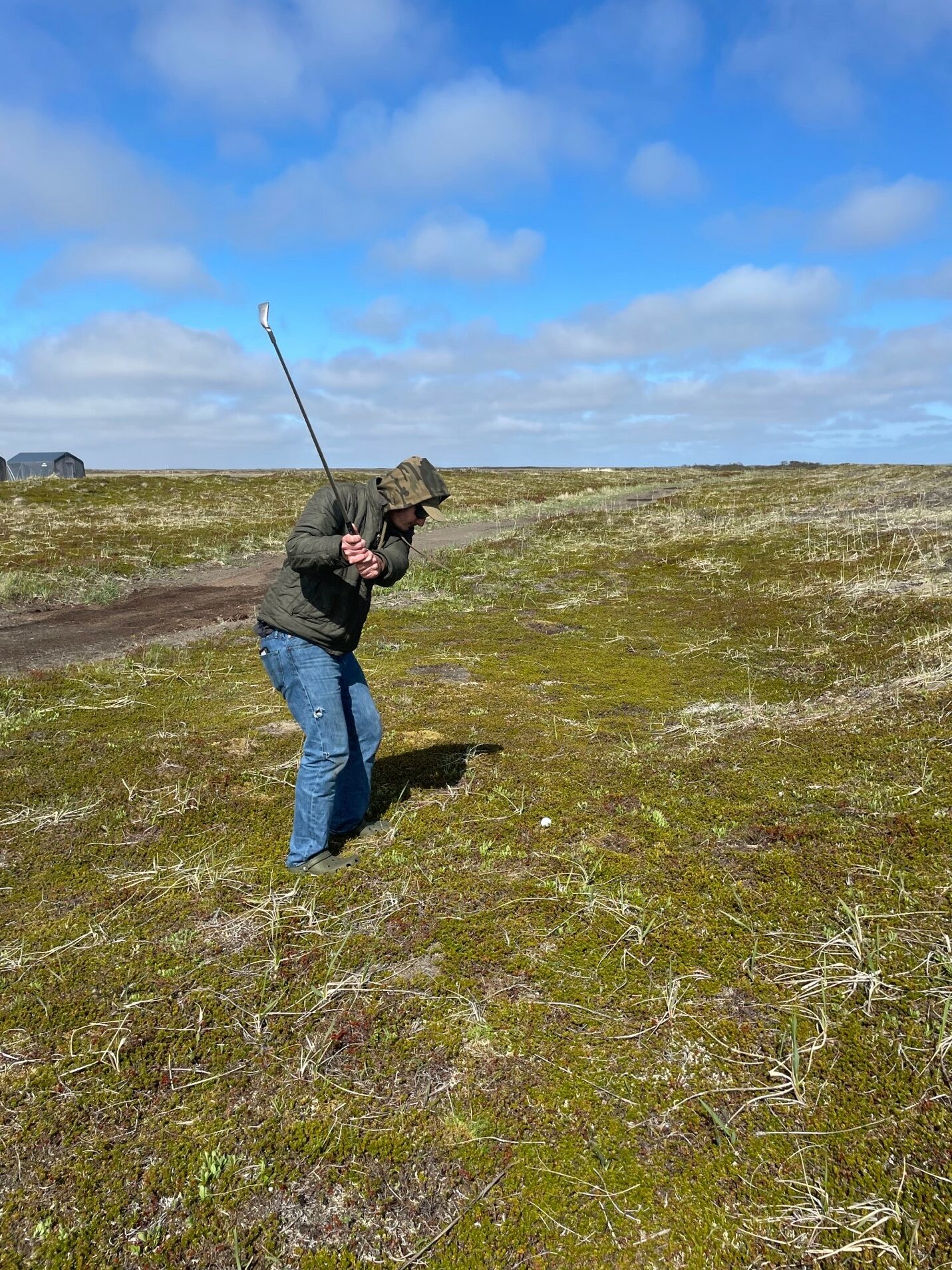 Tundra Golf at Lava Creek Lodge, AK