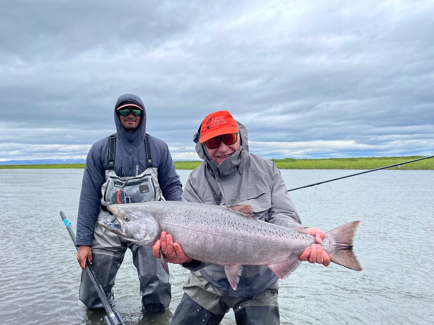Angler & Guide with Lava Creek Lodge King Salmon