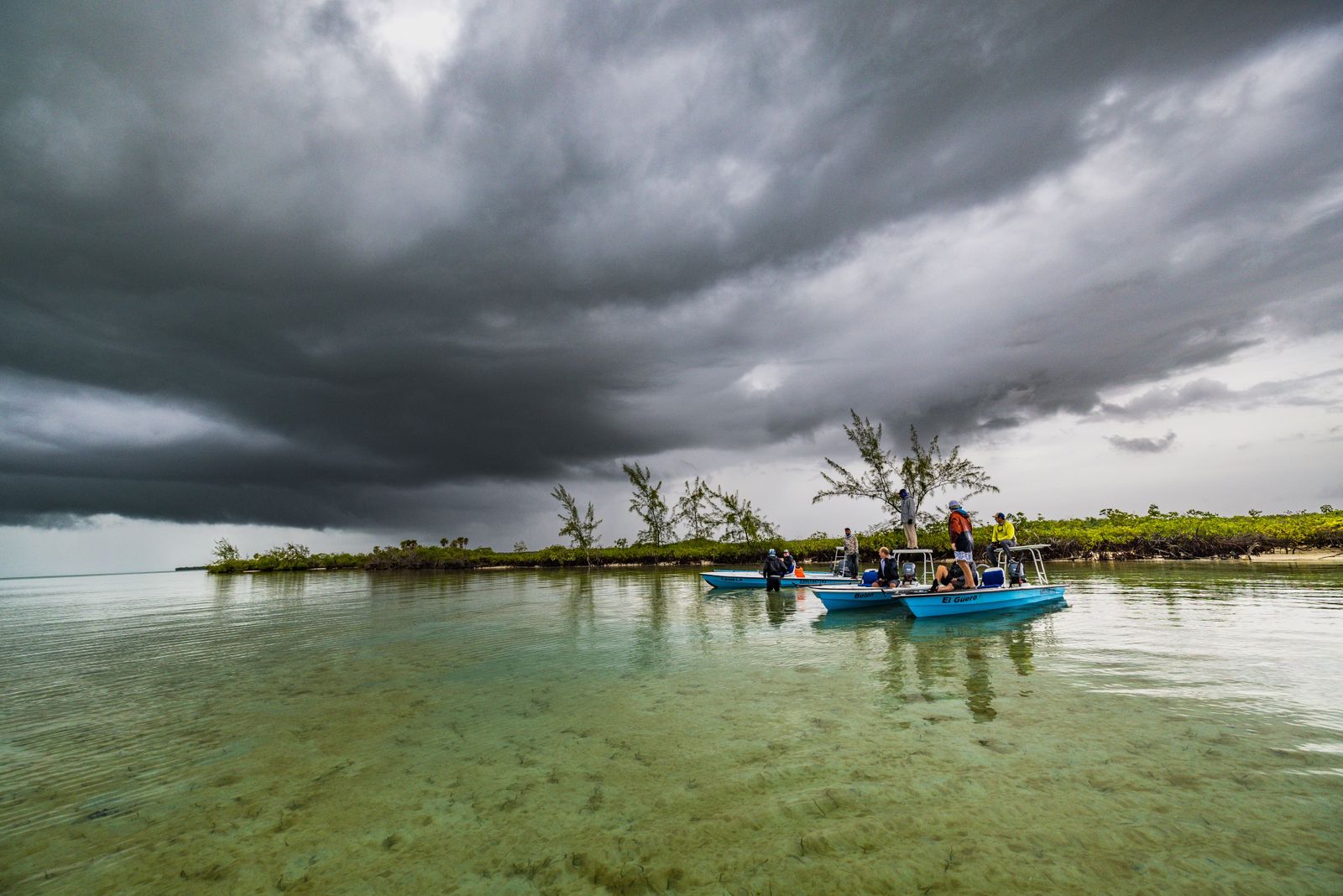 ESB Lodge Flats Skiffs
