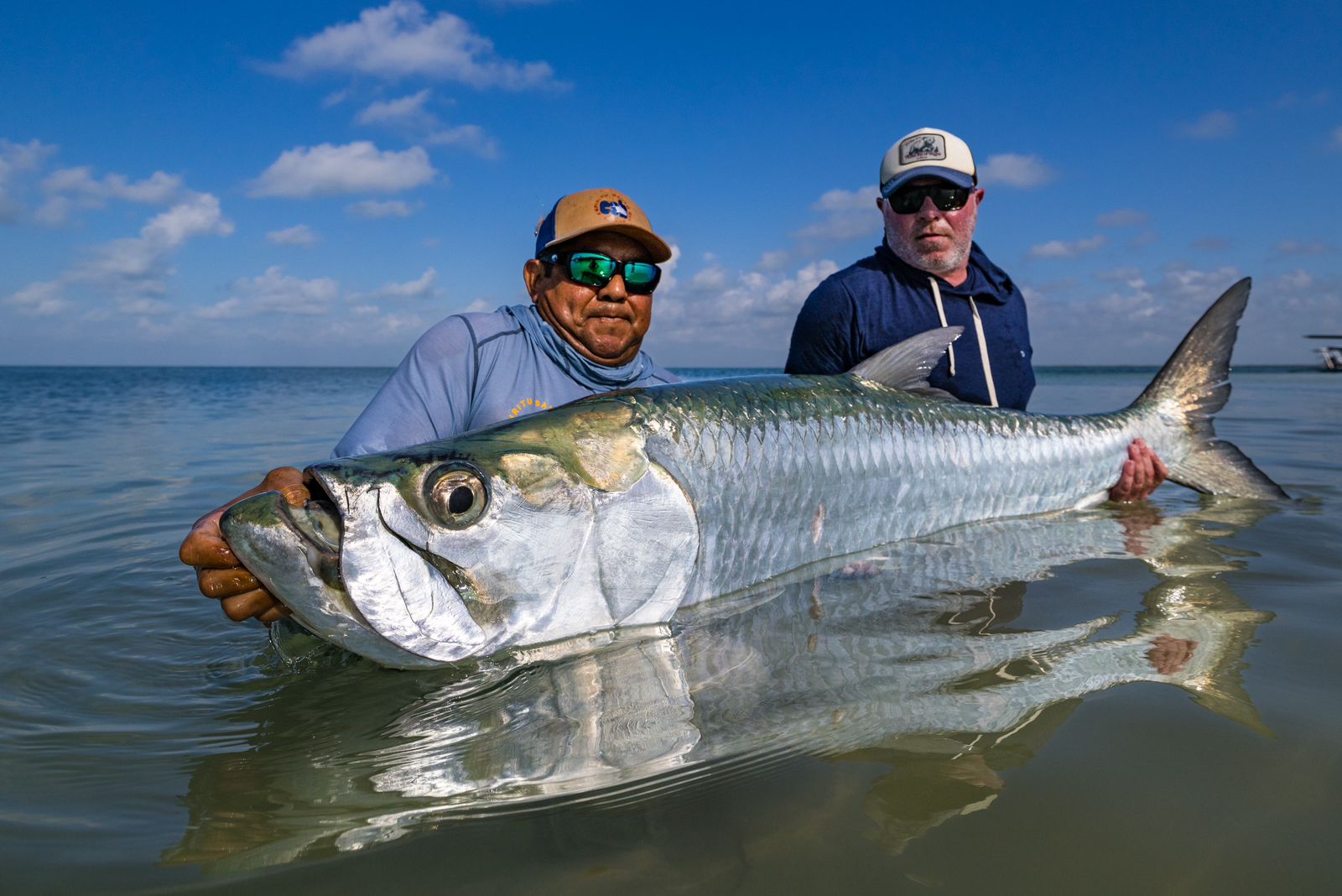 ESB Guide & Guest with Tarpon