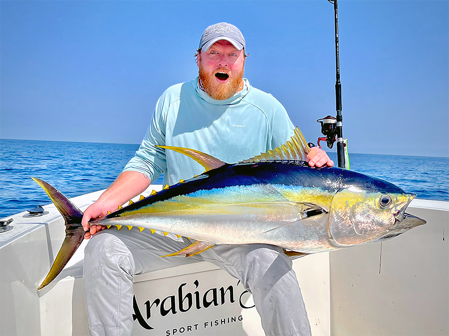 Mahi-Mahi with Flying Fish Fishing Shirts For Men featuring Dorado / D –  Skiff Life