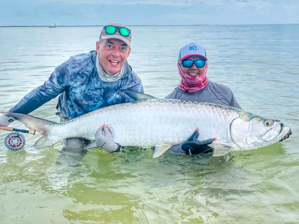 ESB Angler & Guide with Tarpon