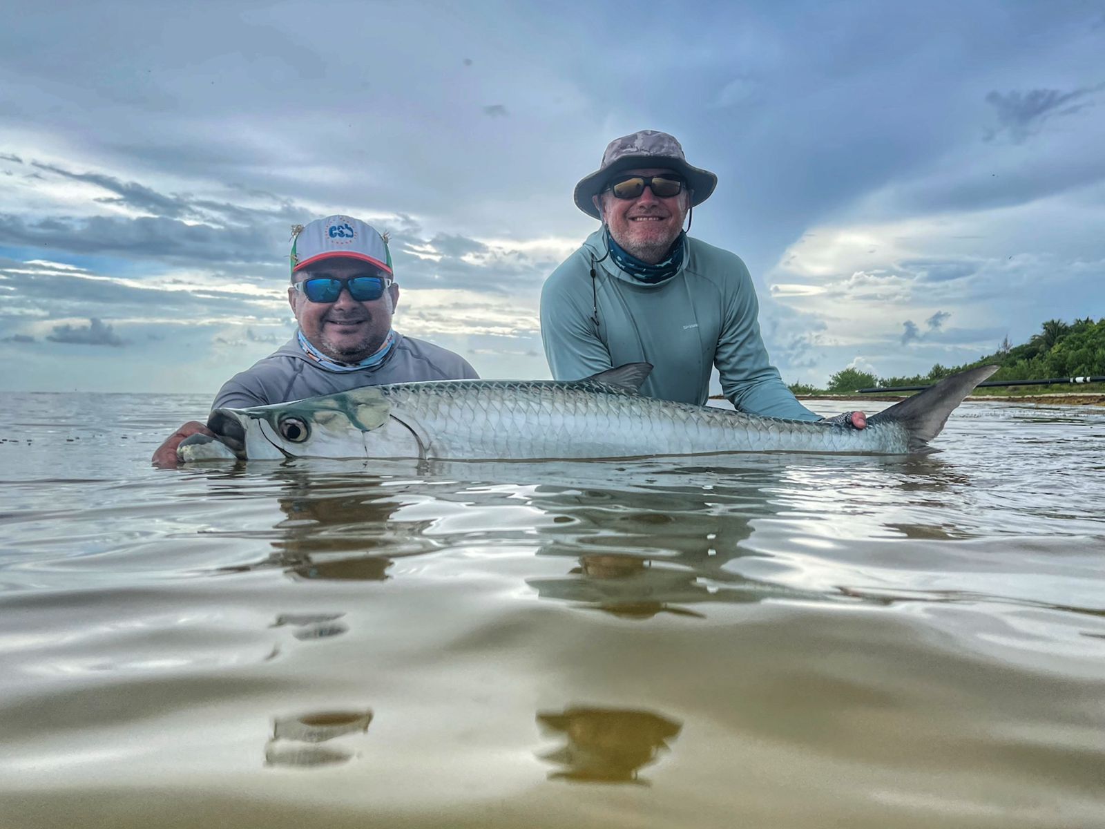 ESB Angler & Guide with Tarpon