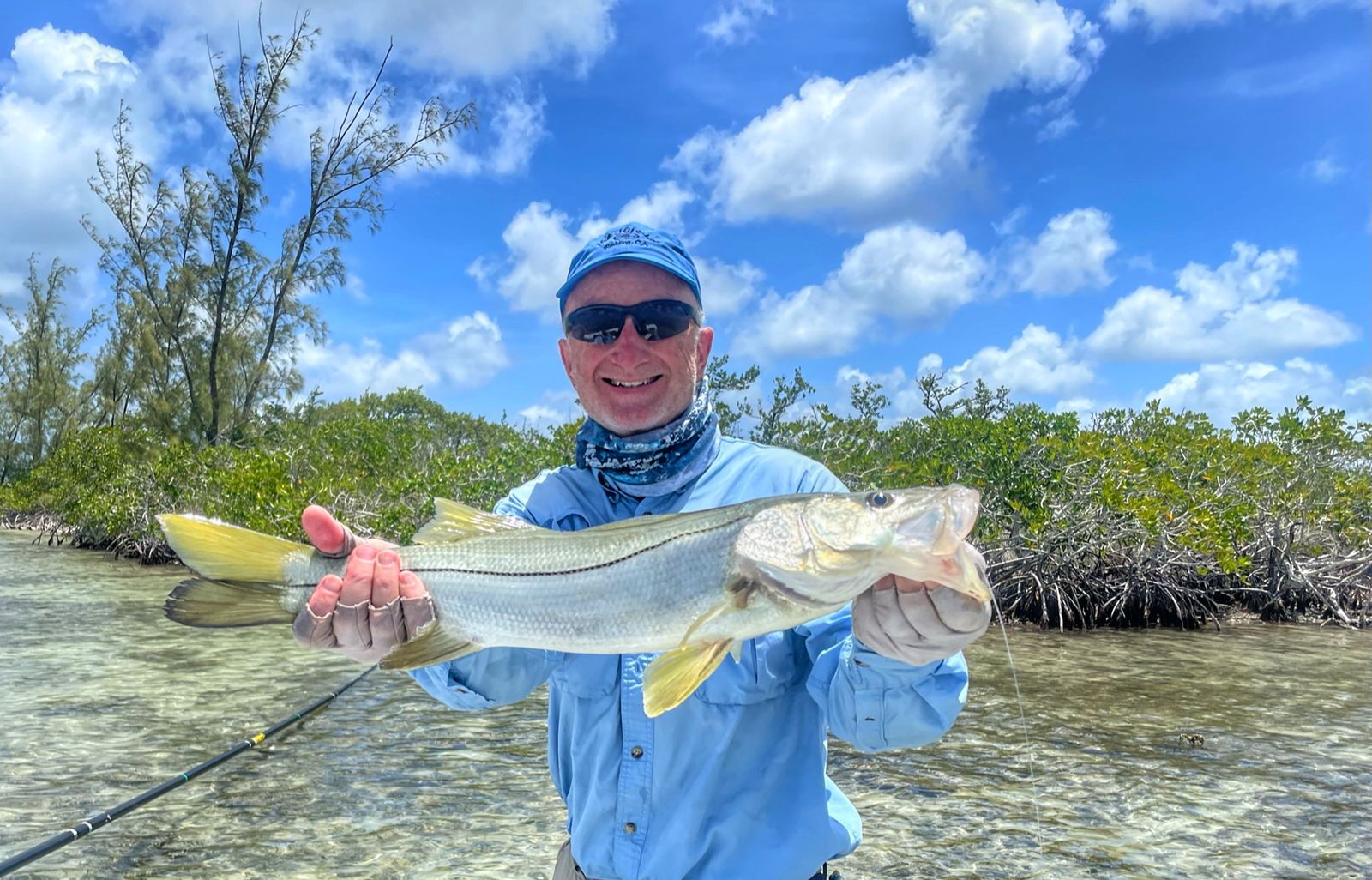 ESB Angler with Snook