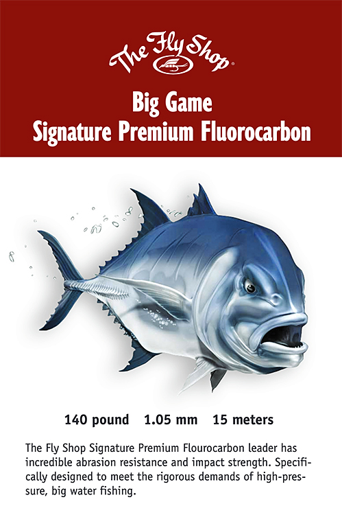 Big Game Signature Premium Fluorocarbon