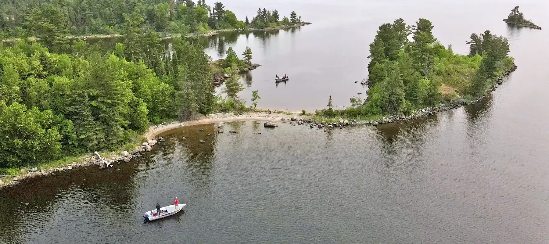 Epic Narrows Musky Camp