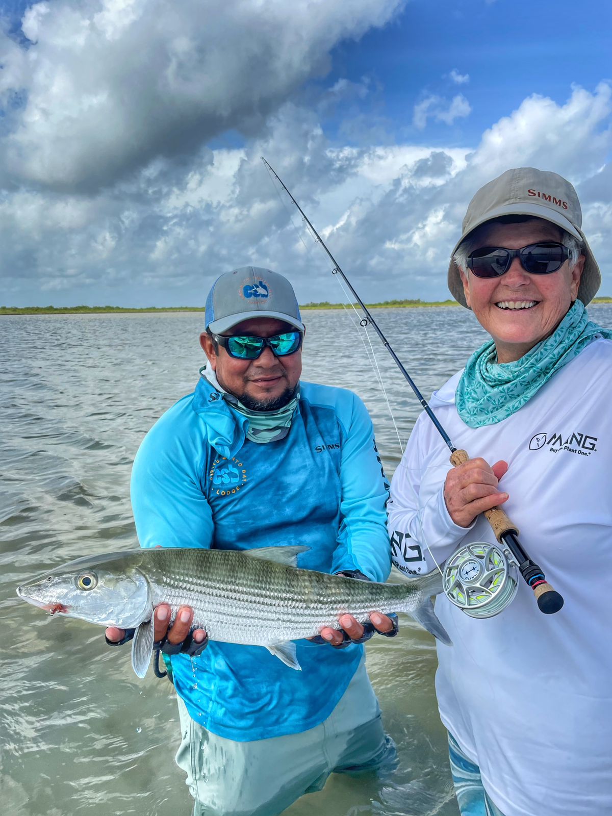 ESB Guide & Angler with Bonefish