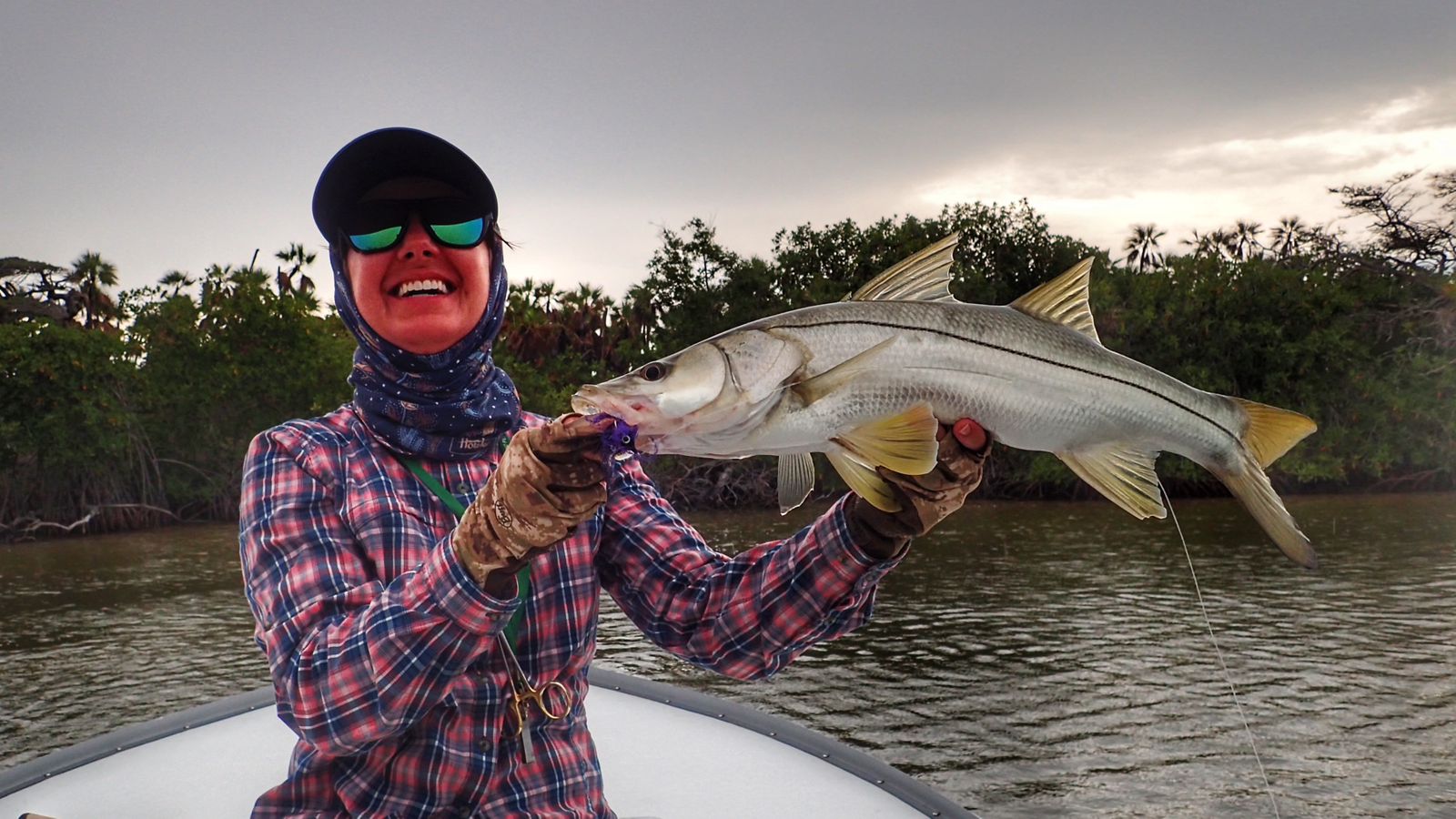 ESB Angler with Snook