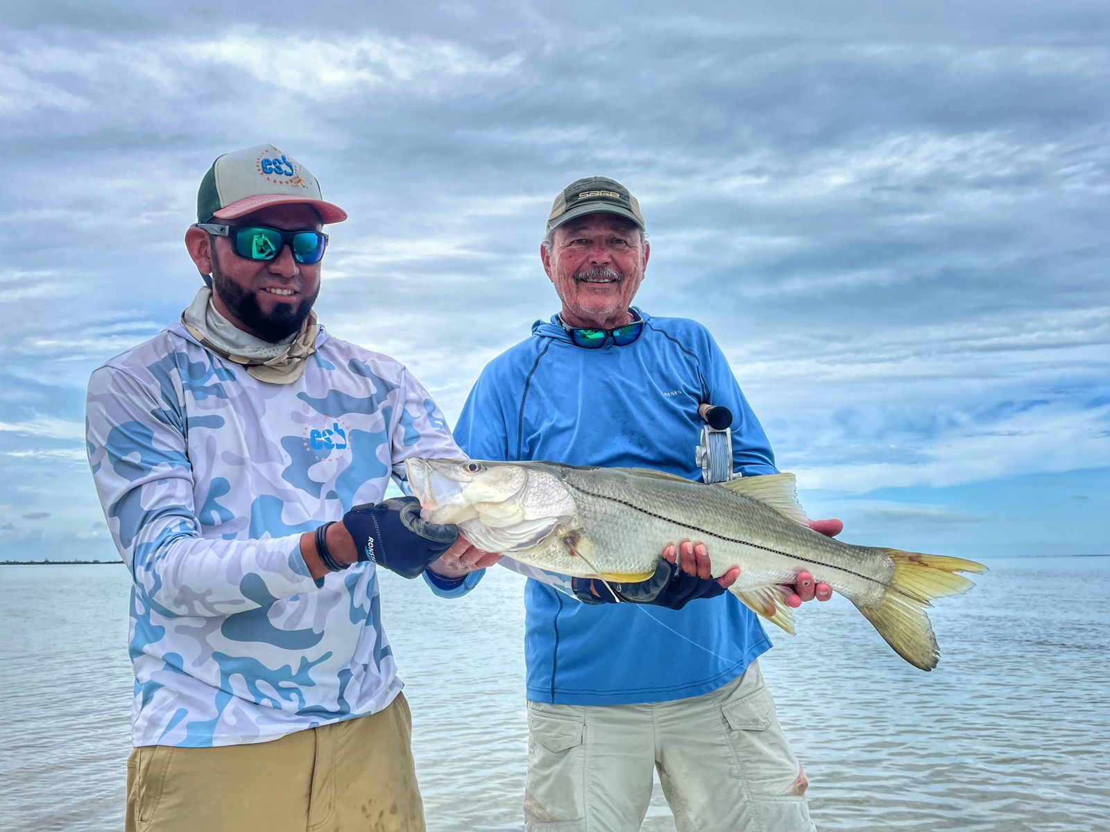 ESB Guide & Angler with Snook