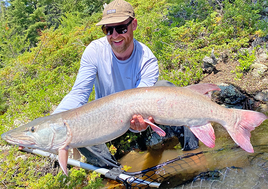 A definitive book on fly-fishing for Pike & Musky. Tells why flies