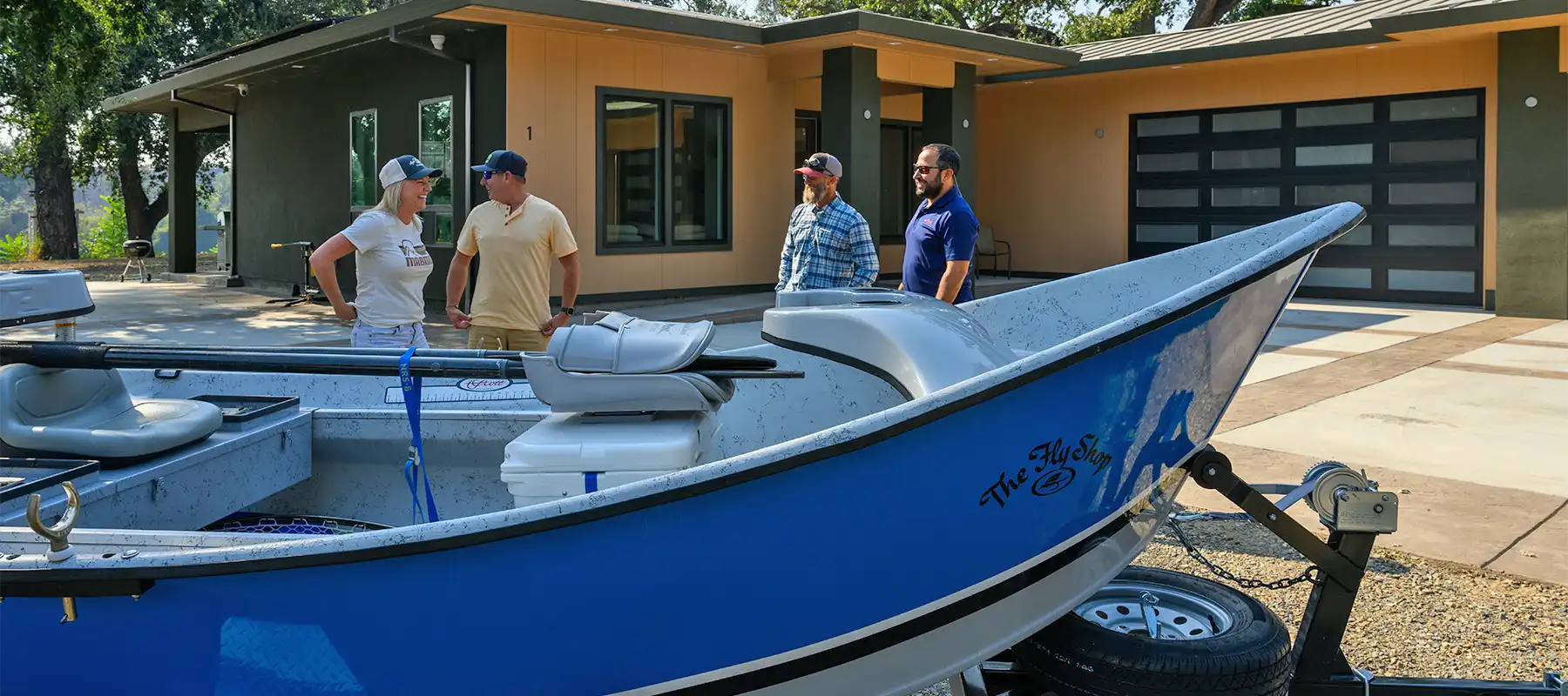 Hughes Landing & Retreat