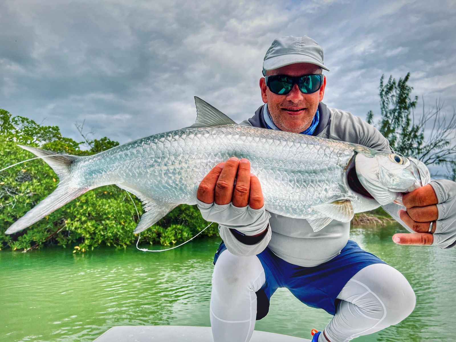 ESB Angler with Small Tarpon