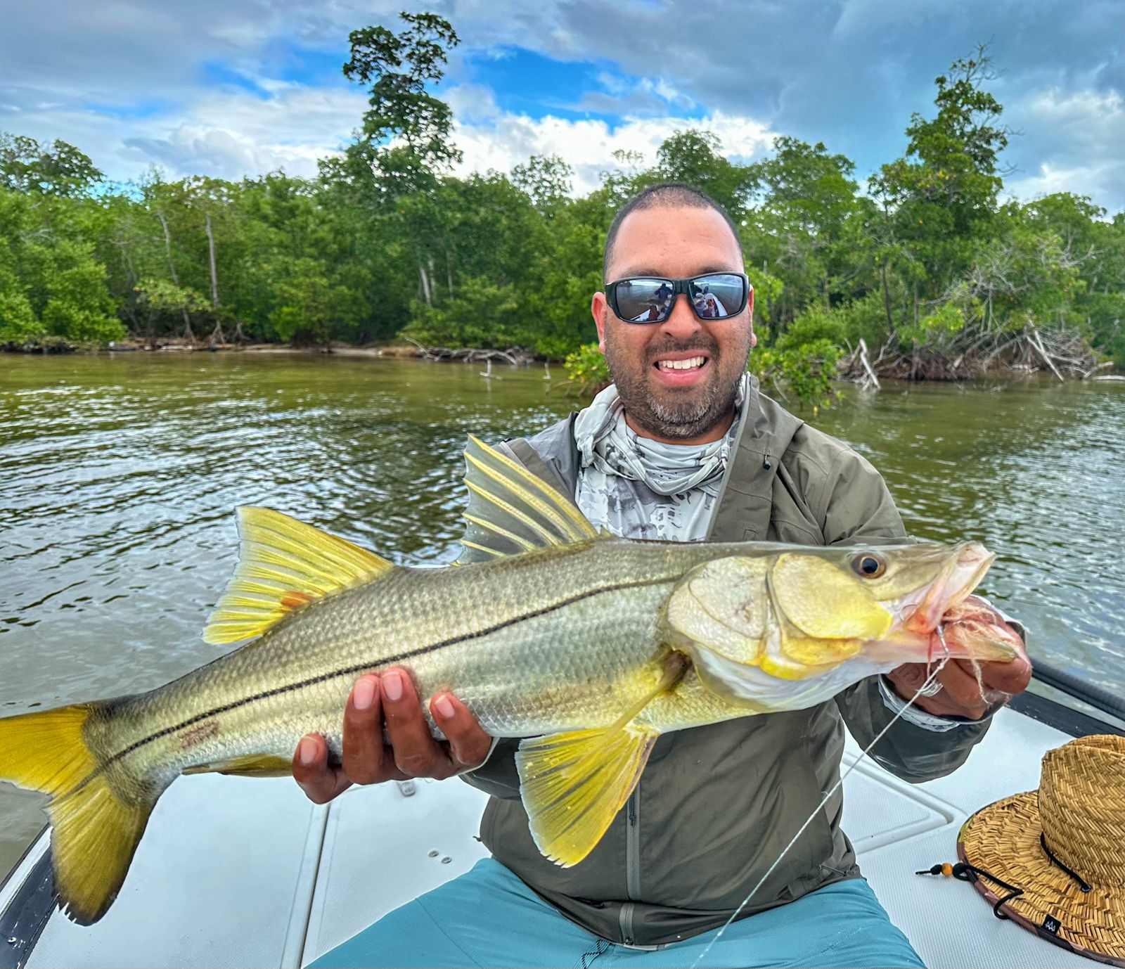 ESB Angler with Snook