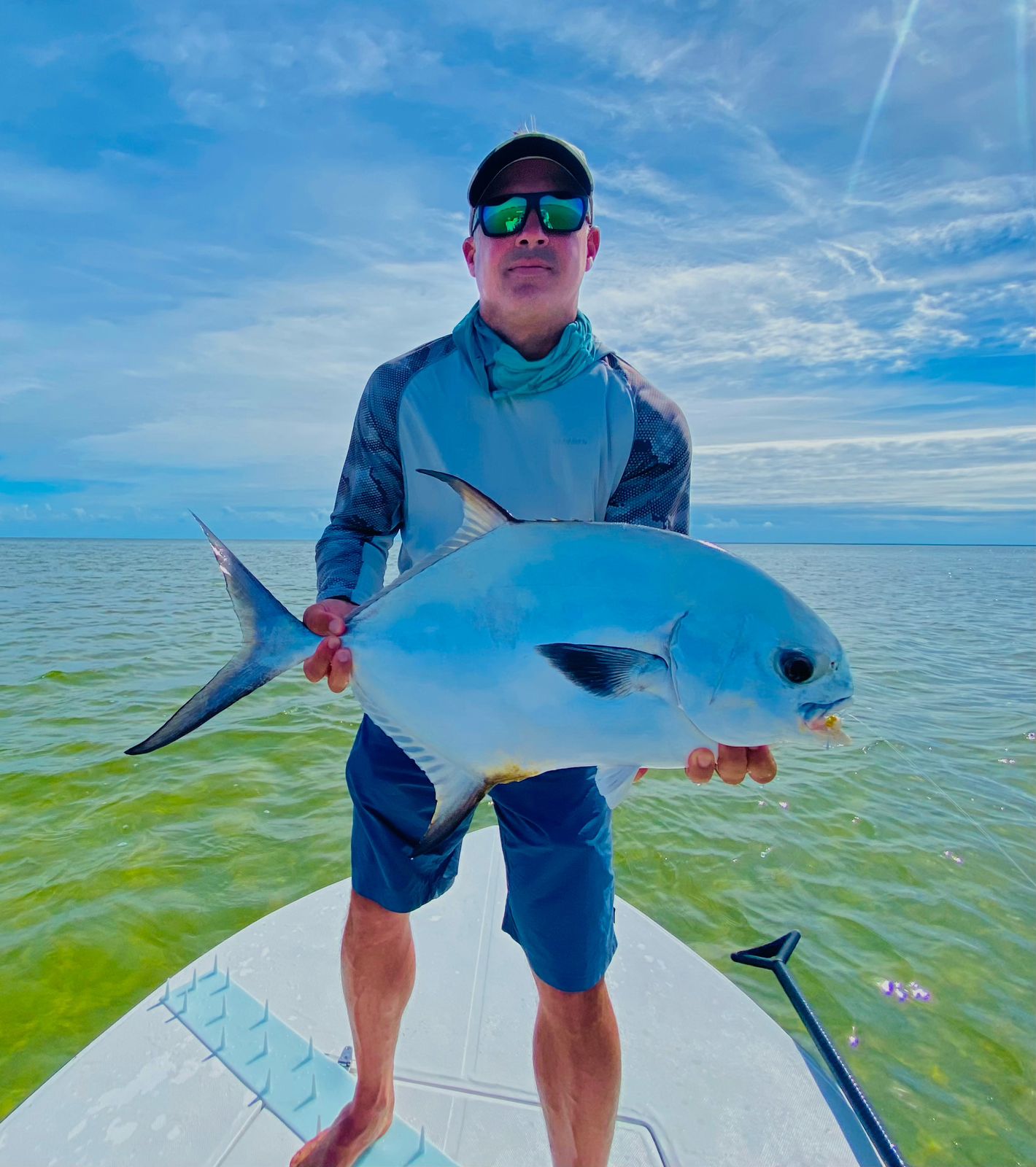 ESB Angler with Big Permit