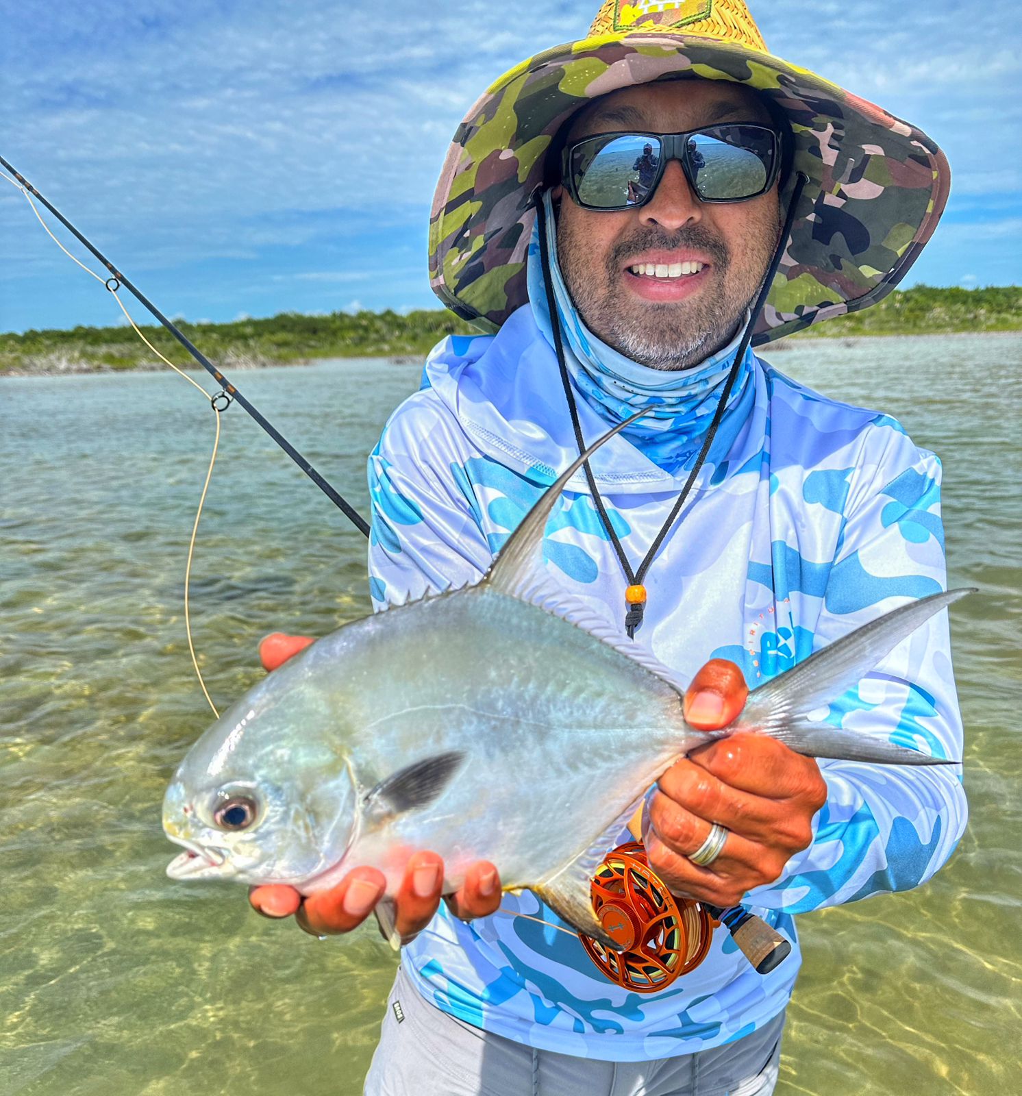 ESB Angler with Permit