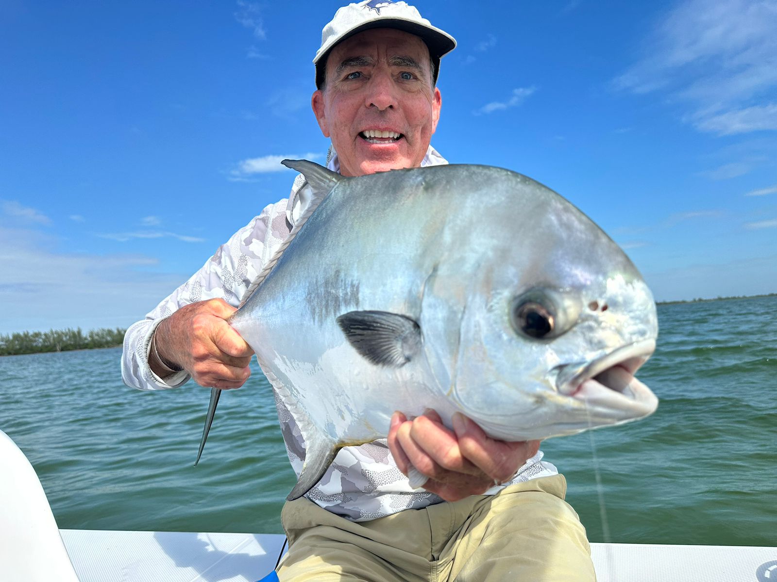 ESB Angler with Permit