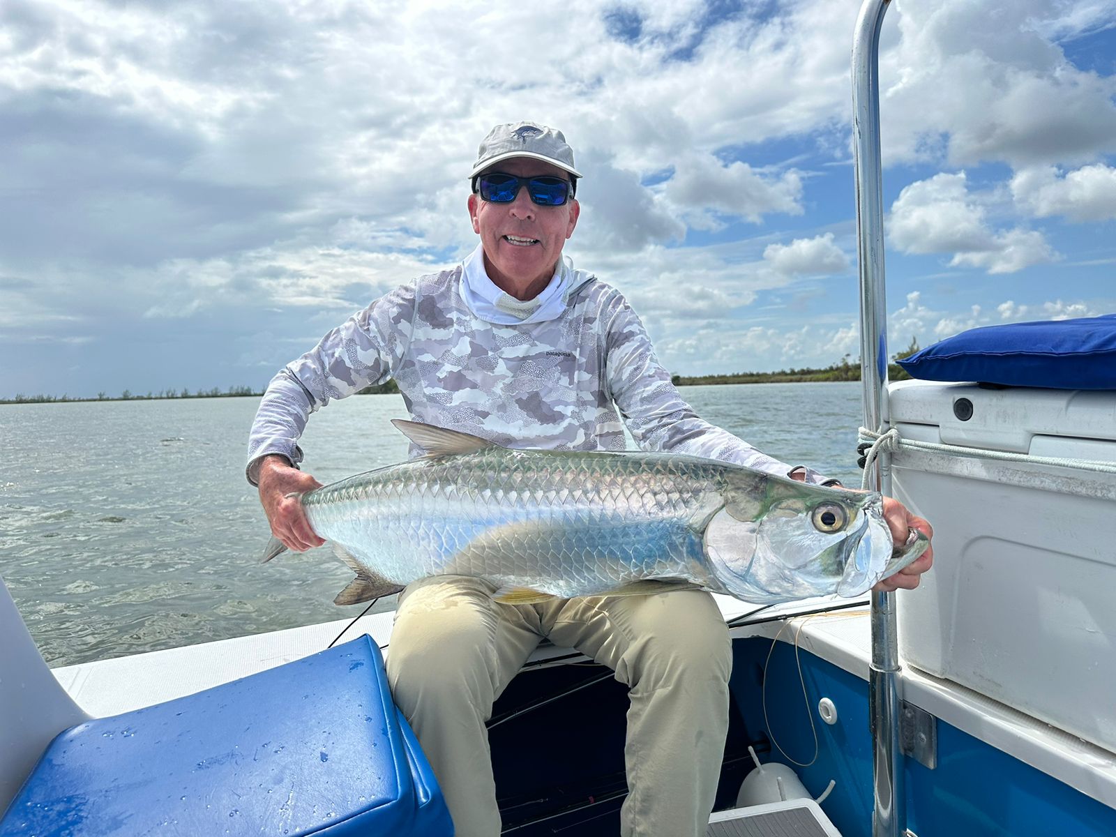 ESB Angler with Tarpon