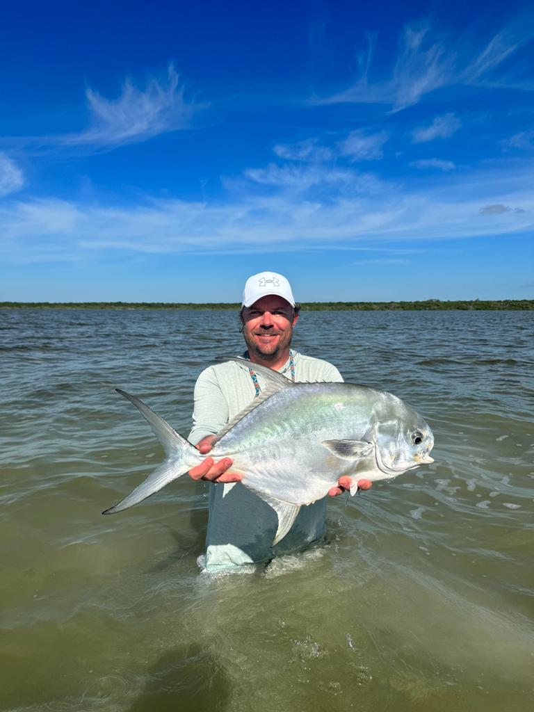 ESB Lodge Angler with Permit