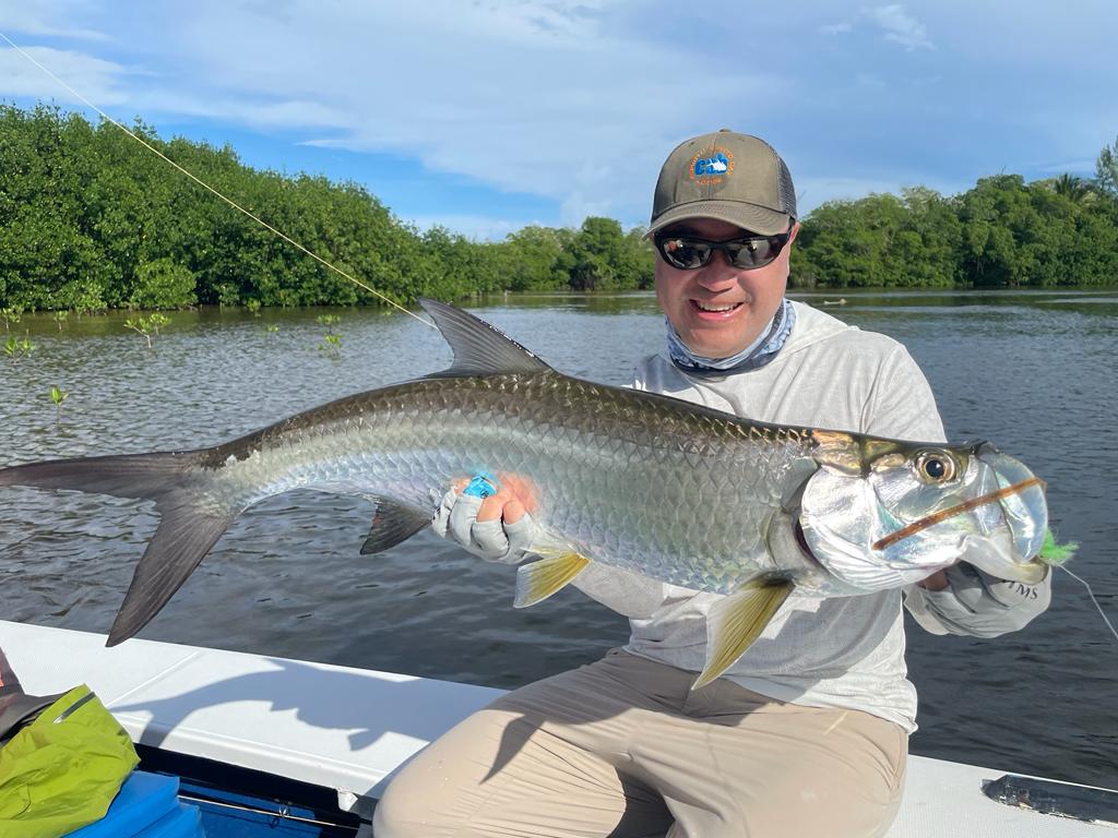 ESB Angler with Permit