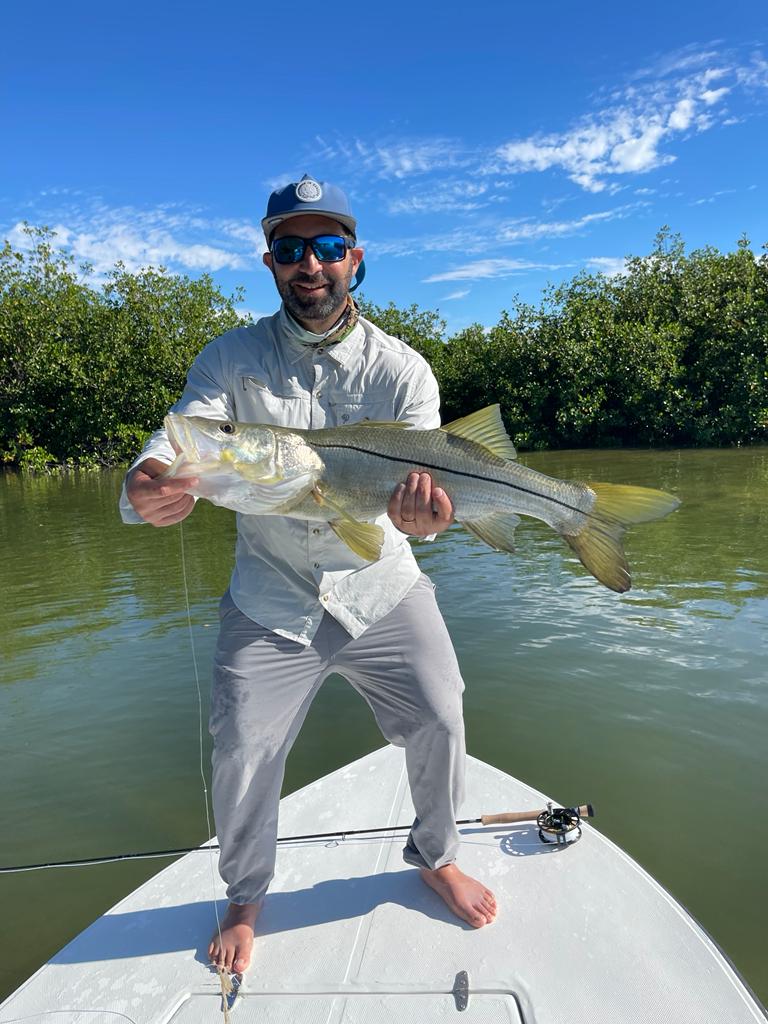 ESB Angler with Snook